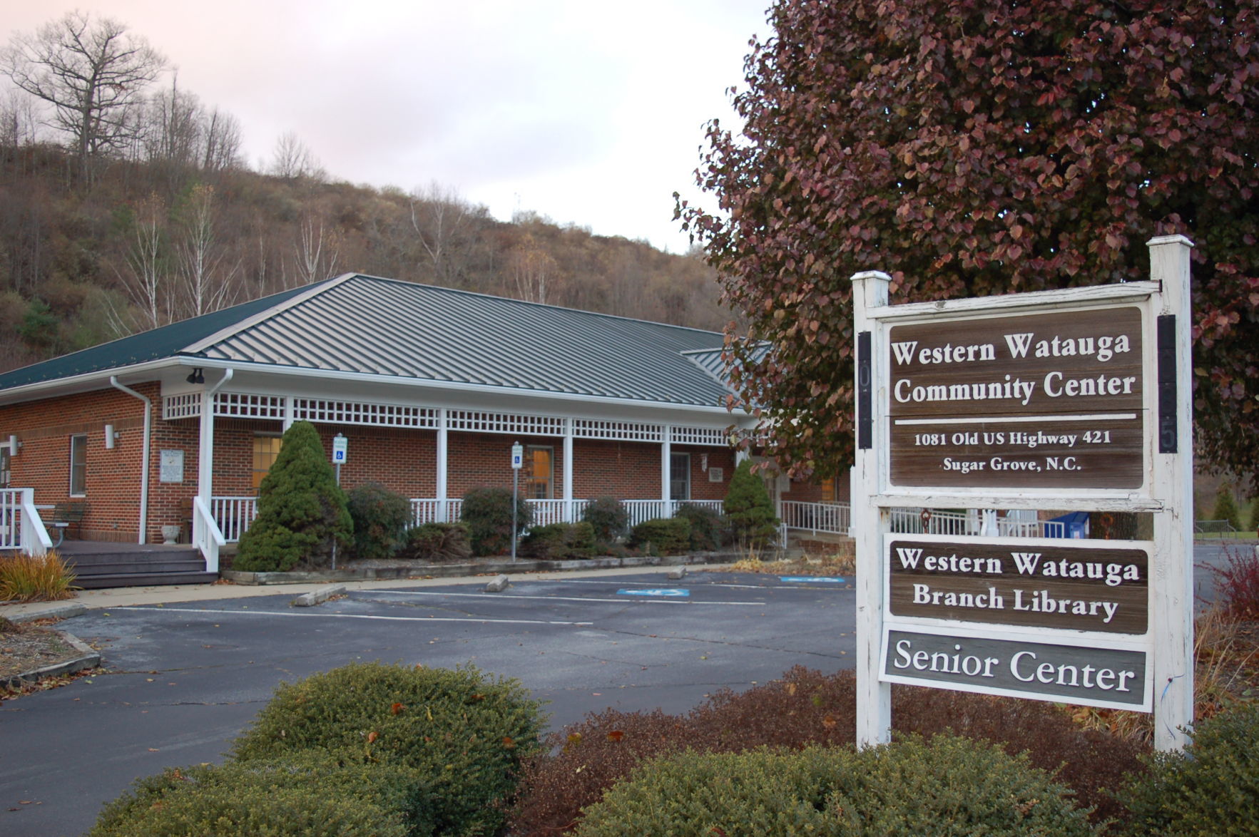 Western Watauga Community Center
